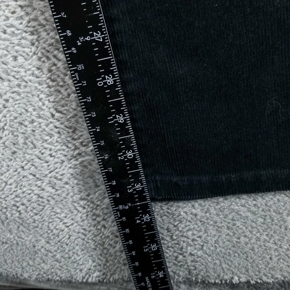 Polo Ralph Lauren Jeans Mens 36x32 Green‎ Classic Straight Corduroy Dark Wash